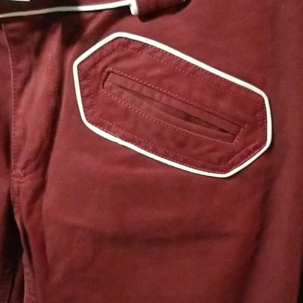 Marc Jacobs RN 103927 size 6 burgundy pants - Picture 9 of 14